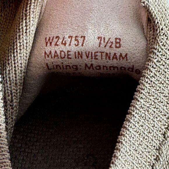 Cole Haan Nantucket Knit Ankle Chelsea Booties Sz 7.5 - Picture 6 of 7